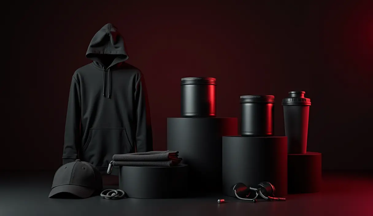 Generic unbranded preview of Supermaxx Founder gear